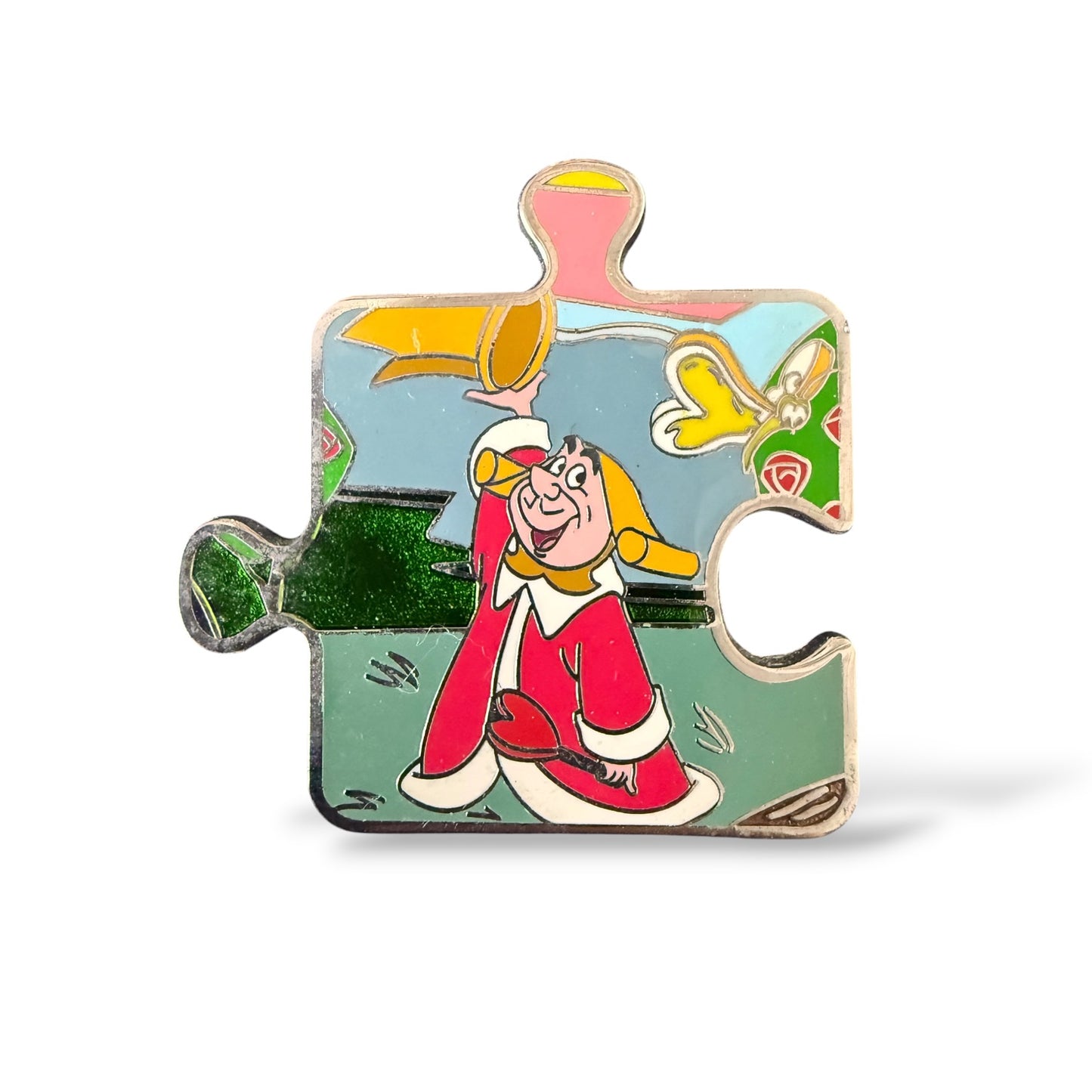 Disney Parks Alice in Wonderland Character Connection Mystery King of Hearts Pin