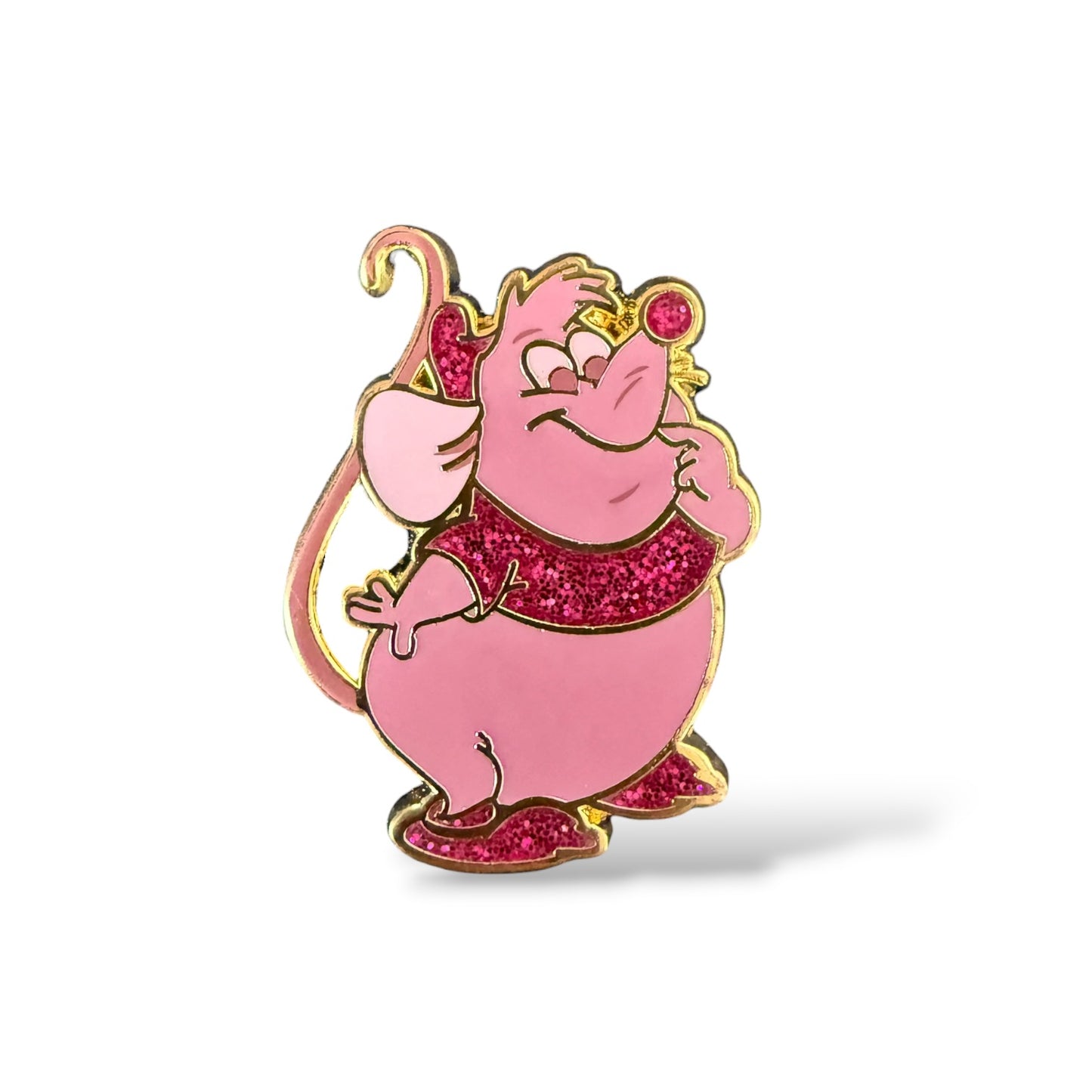 Disney Store Wisdom Collection Cinderella Gus Pin