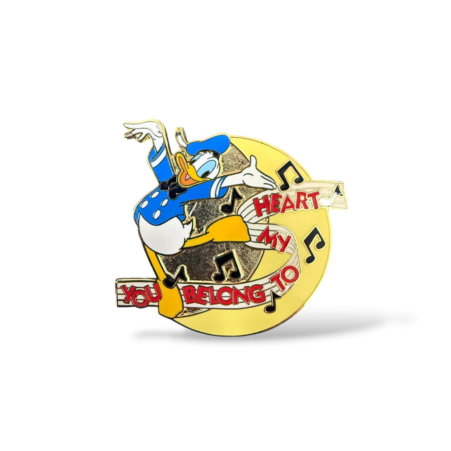 Disney Store Magical Musical Moments You Belong To My Heart Donald Pin