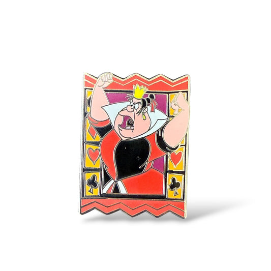 Disney Parks Alice in Wonderland Starter Set Queen of Hearts Pin