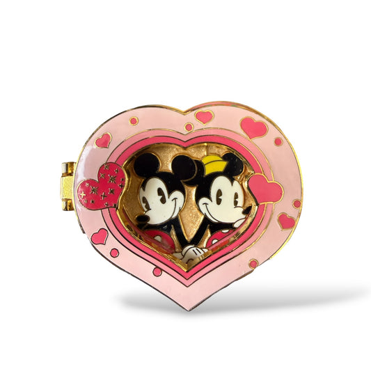 JDS Valentine's Day 2003 Mickey and Minnie Hinge Pin