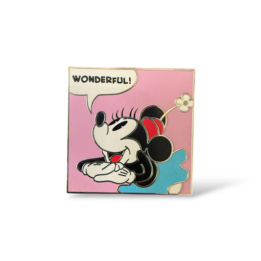 Disney Parks Mickey Comic Mystery Wonderful! Pin