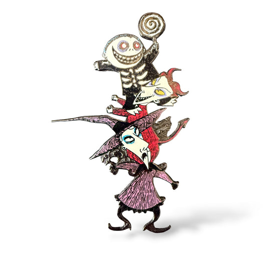DLR Nightmare Before Christmas Lock, Shock, and Barrel Pin