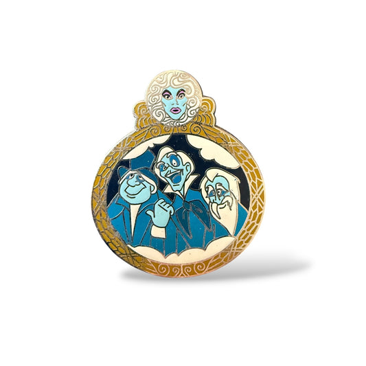 Disney Parks Park Attractions Mystery Haunted Mansion Pin