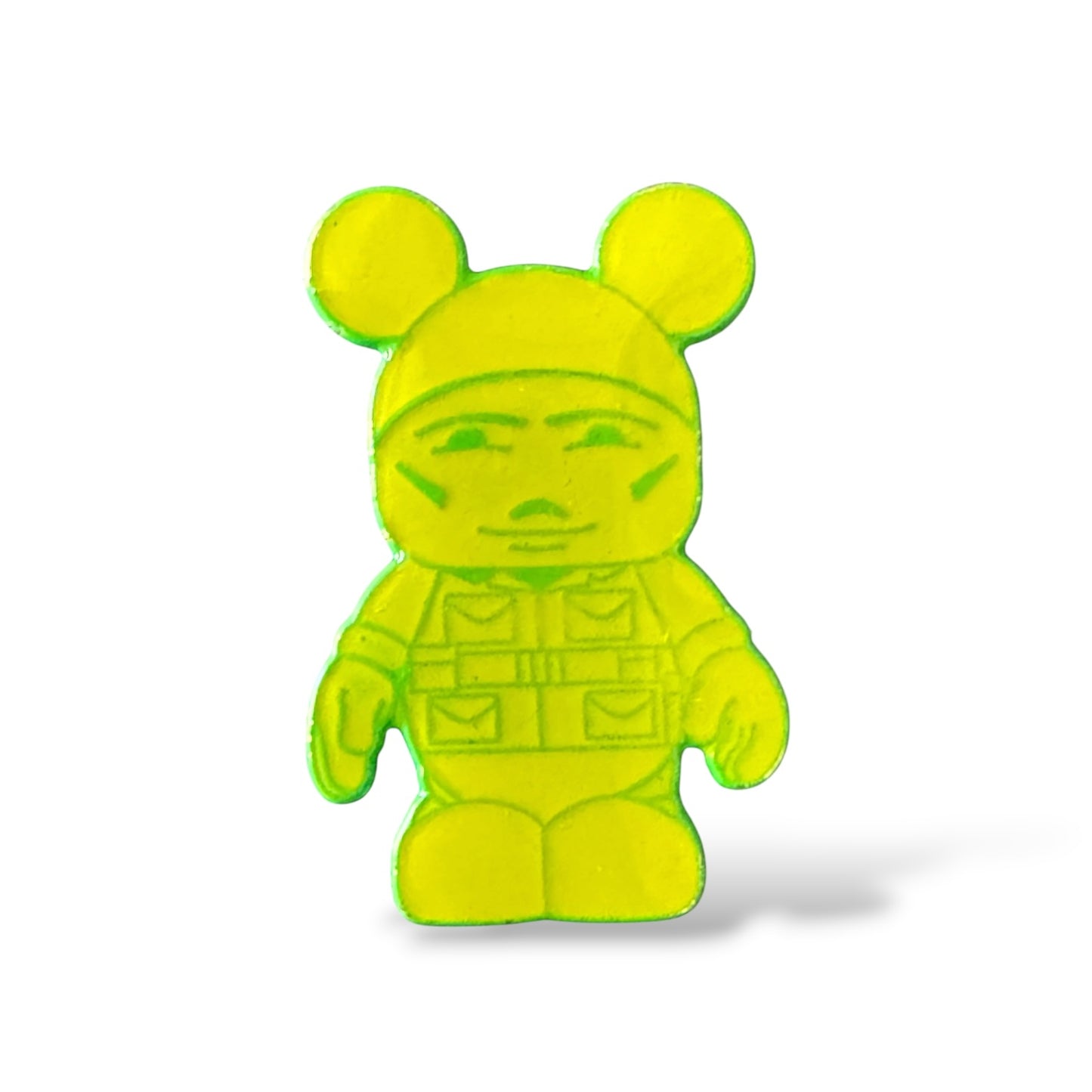 Disney Parks Vinylmation Mystery Green Army Man Pin