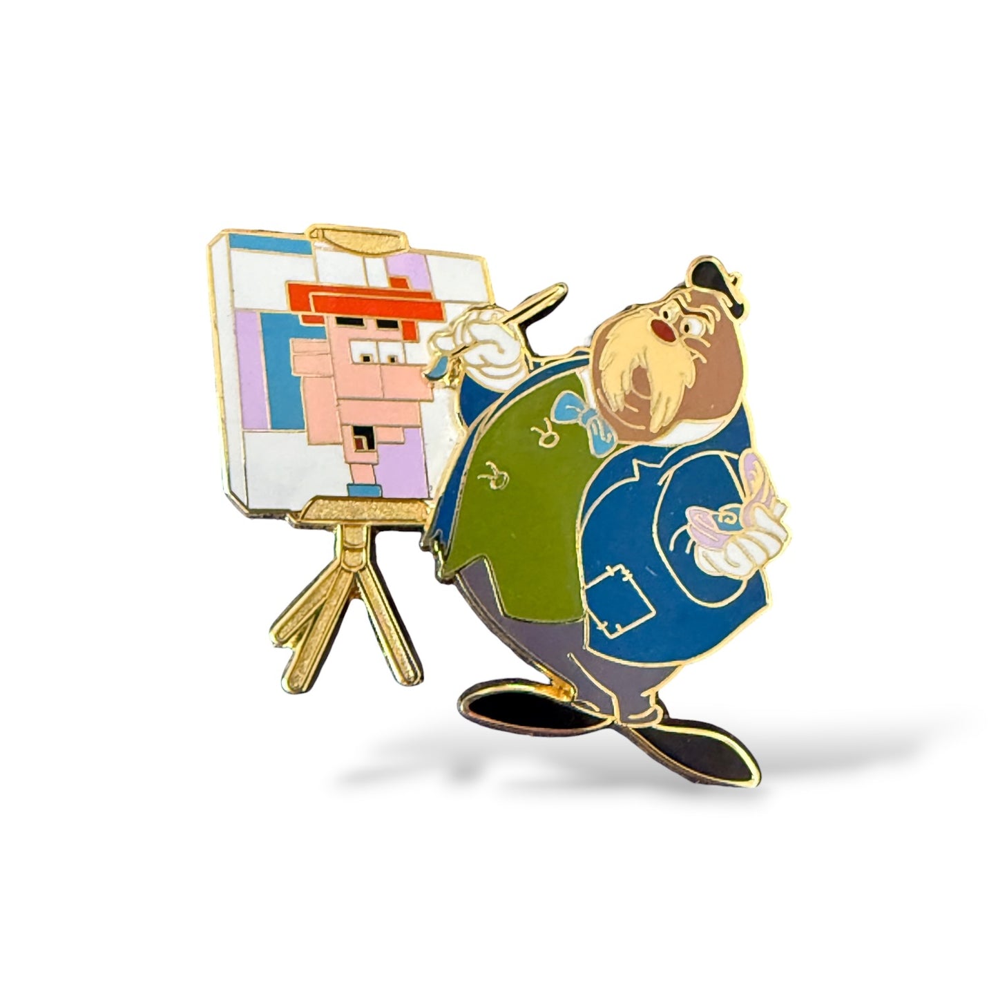 DSSH Alice in Wonderland Artist Walrus and Carpenter Pin