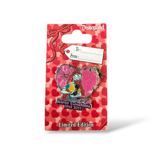 Disney Parks Valentine's Day 2011 Sally Pin