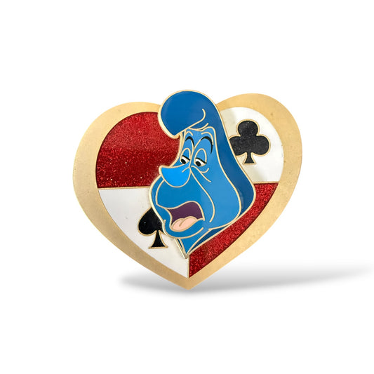 WDI Alice in Wonderland Hearts Caterpillar Pin