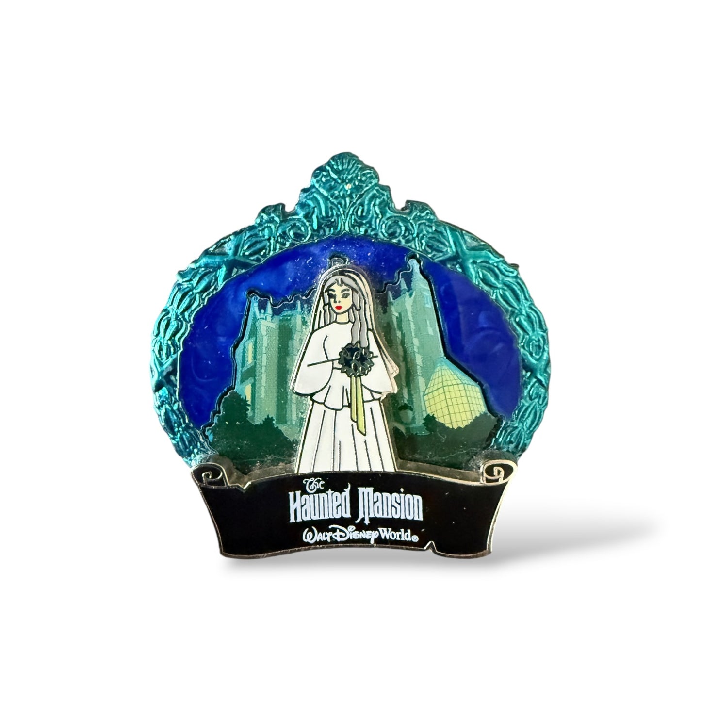 WDW The Haunted Mansion Little Leota Pin