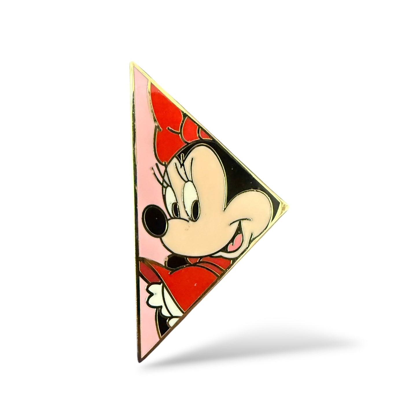 Disney Parks Mickey Mouse and Friends Tangram Pin Set Minnie Pin