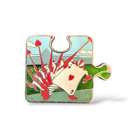 Disney Parks Alice in Wonderland Character Connection Mystery Ace of Hearts Pin