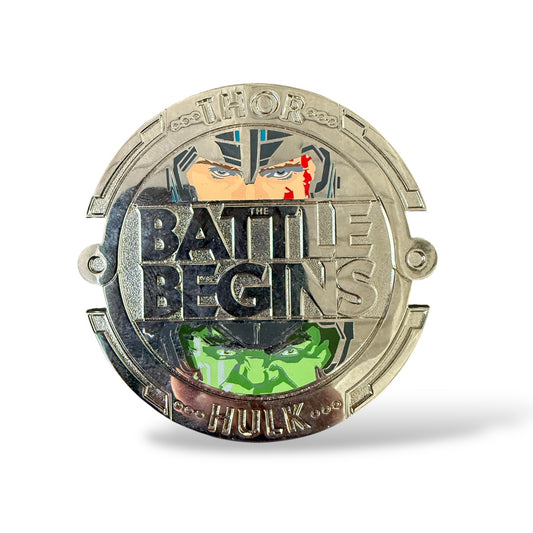 DSSH Thor: Ragnarok The Battle Begins Thor and Hulk Pin
