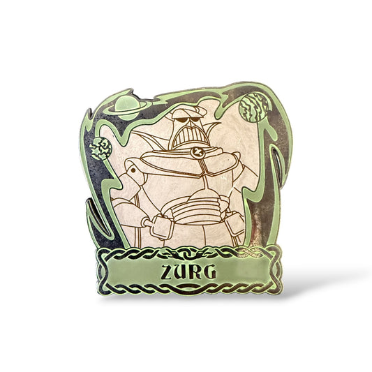 WDW 13 Reflections of Evil Pixar Villains Zurg Pin