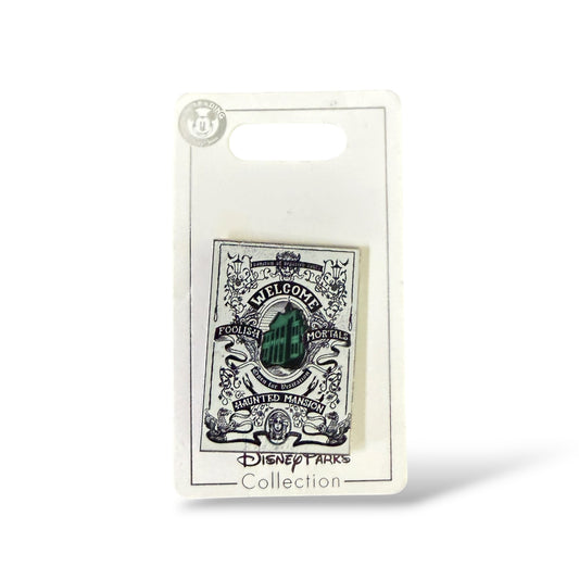 DLR Haunted Mansion Tarot Card Poster Pin