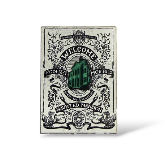 DLR Haunted Mansion Tarot Card Poster Pin