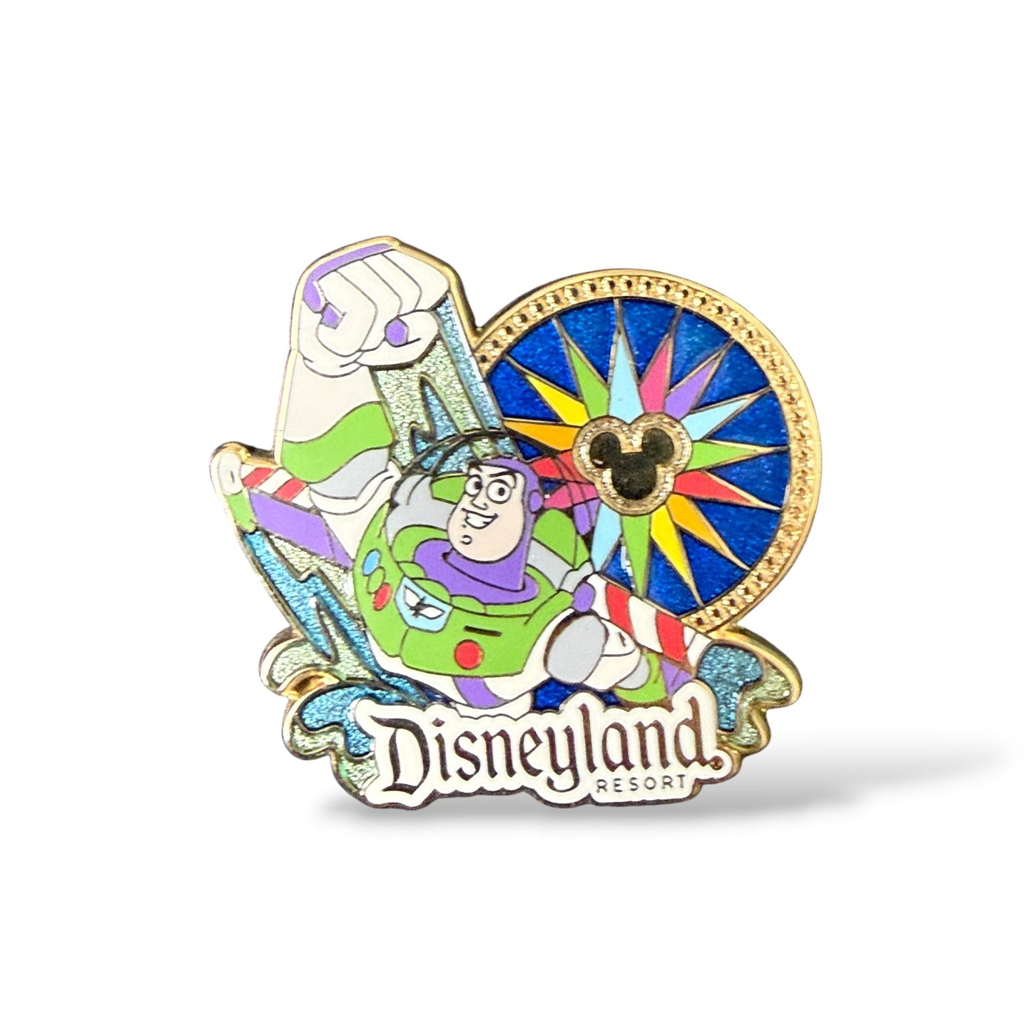DLR Walt Disney Travel Company World of Color Buzz Lightyear Pin