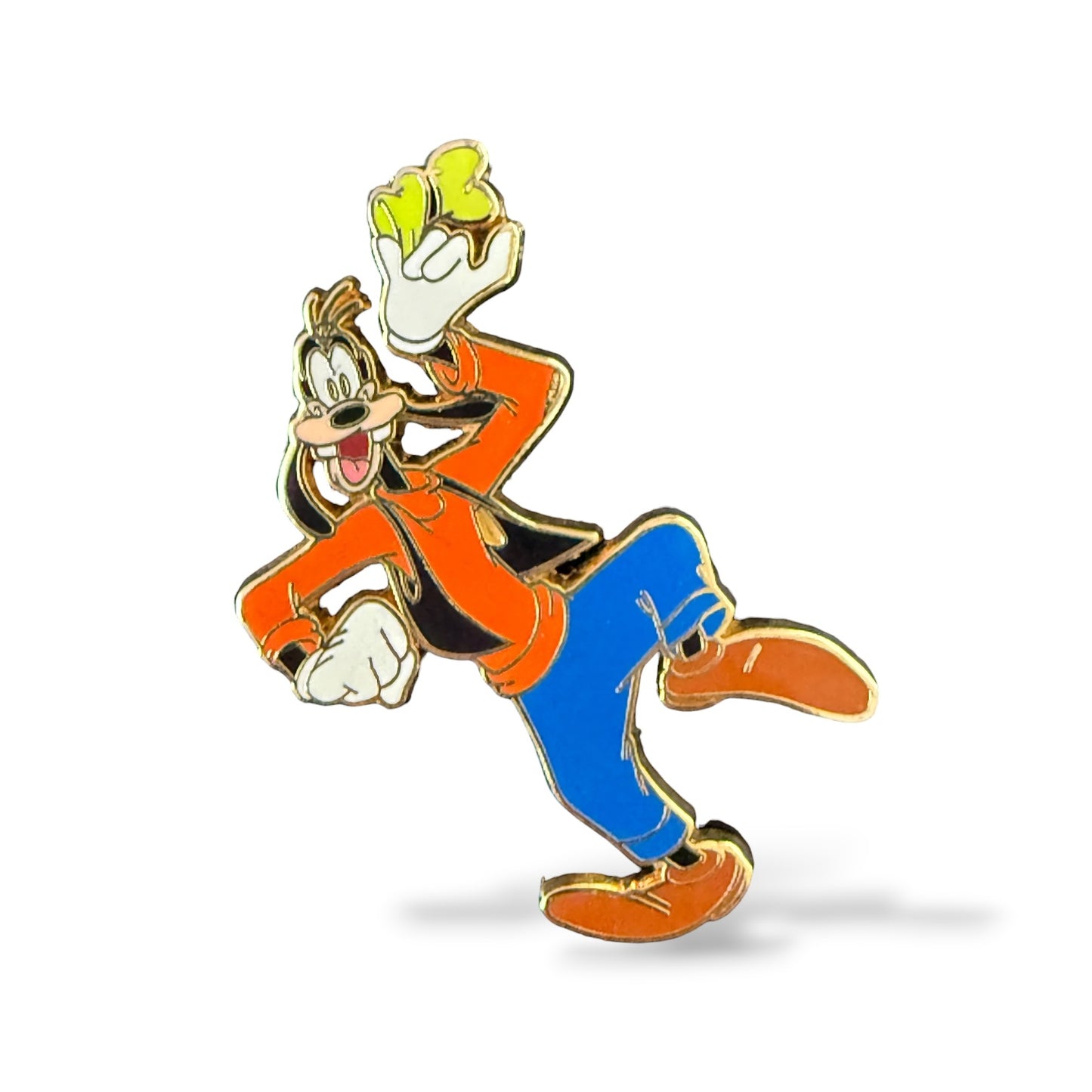 Disney Parks Core Character Goofy Tipping His Hat Pin