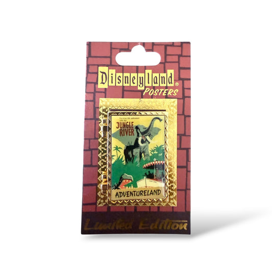 DLR Attraction Poster Jungle Cruise Pin