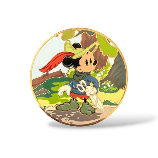 Acme Hotart Golden Magic Brave Little Tailor Pin