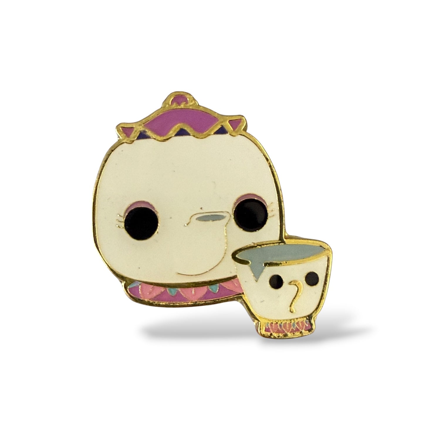 Loungefly Funko Pop! Mrs. Potts and Chip Pin
