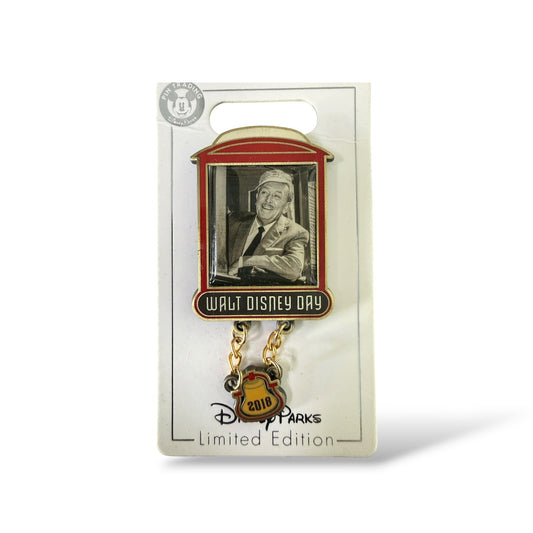 Disney Parks Walt Disney Day 2018 Train Dangle Pin