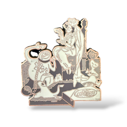 Disney Parks Haunted Mansion Starter Ghost Tea Party Pin