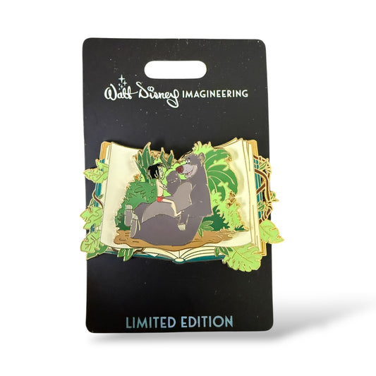 WDI The Jungle Book 55th Anniversary Mowgli and Baloo Pin
