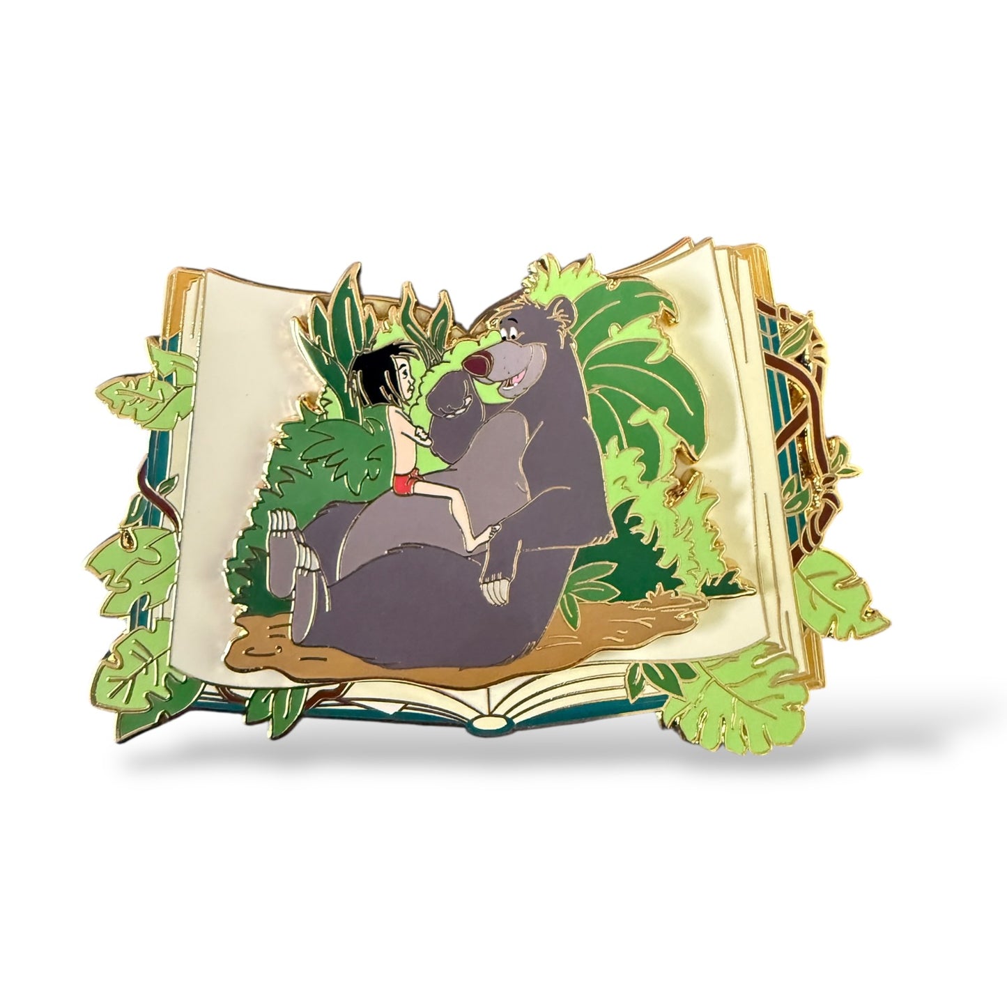 WDI The Jungle Book 55th Anniversary Mowgli and Baloo Pin