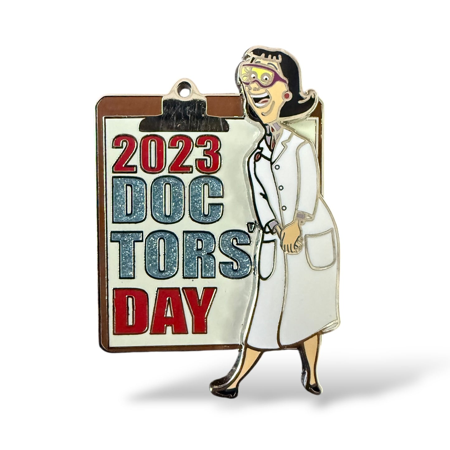 Disney Parks Doctor's Day 2023 Dr. Lucille Pin