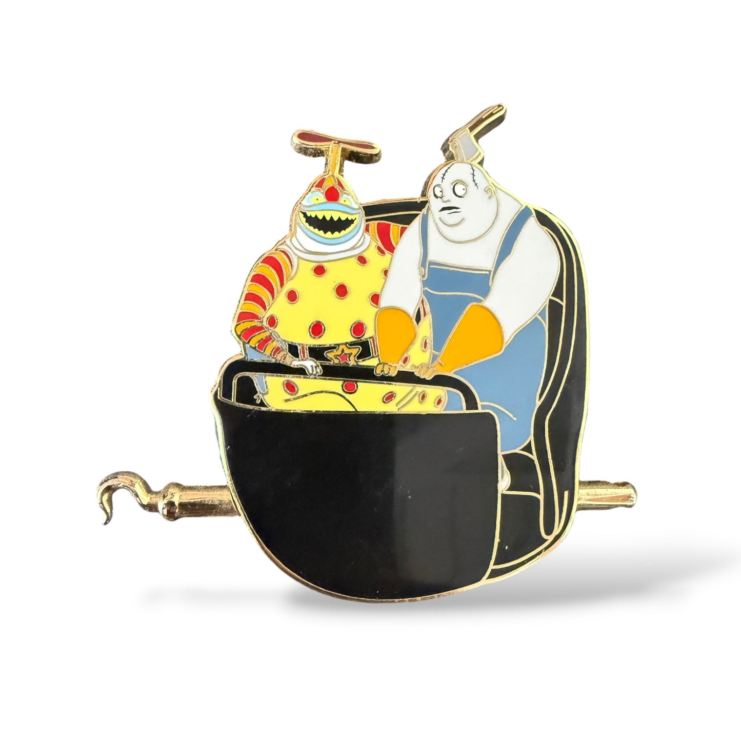 WDI Nightmare Before Christmas Doom Buggy Series Clown and Behemoth Pin