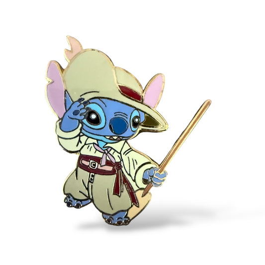 WDI Stitch as Attraction Cast Members Pirate's Lair Pin