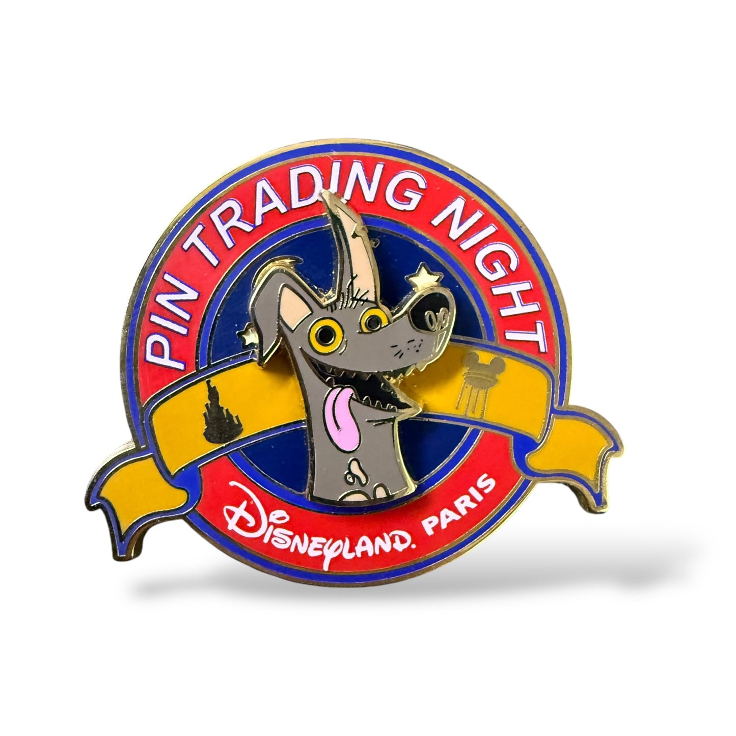 DLRP Pin Trading Night Dante Pin