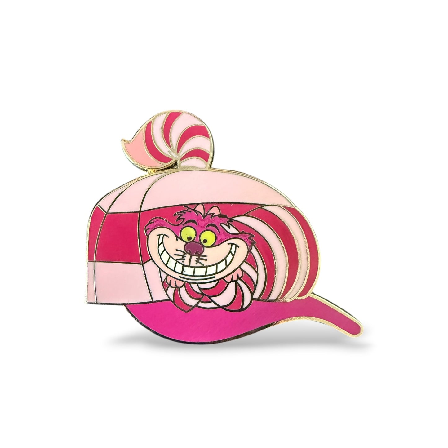 WDW Marquee Collection Baseball Cap Cheshire Cat Pin