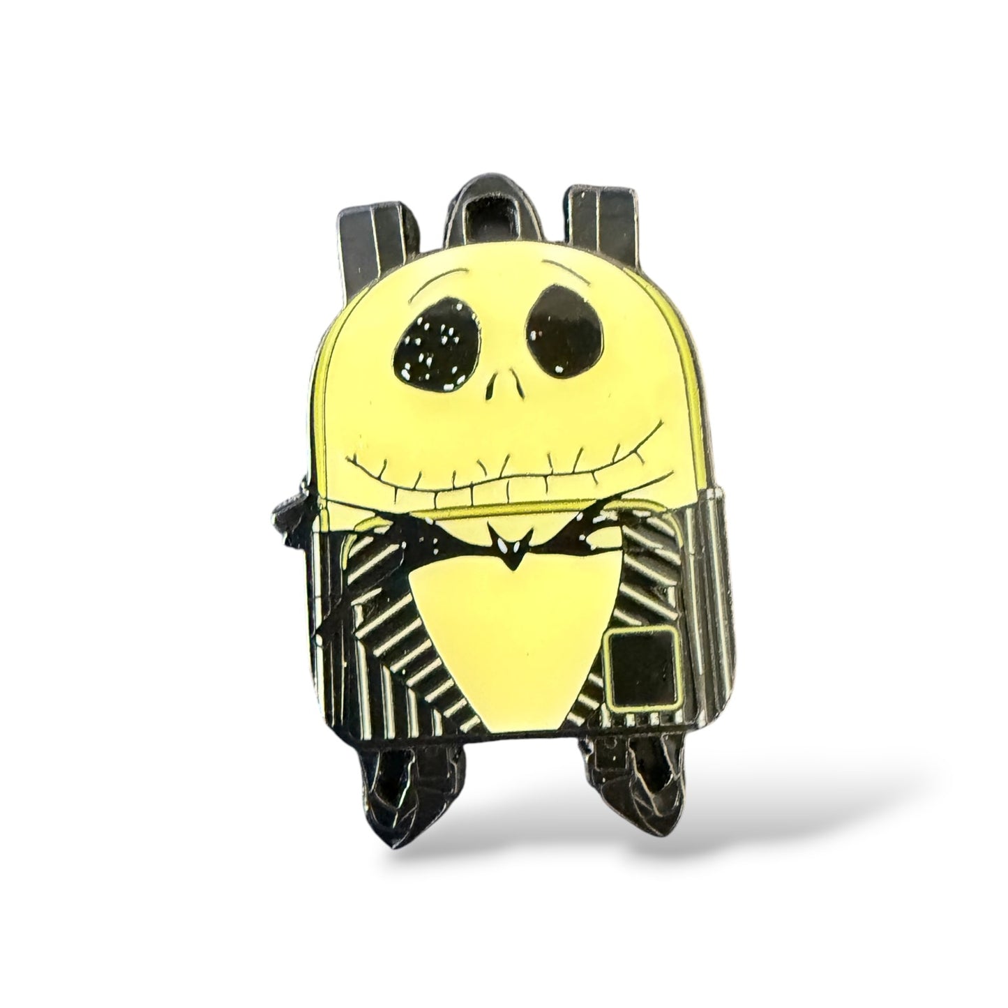 Loungefly Nightmare Before Christmas Backpack Mystery Jack Skellington Pin