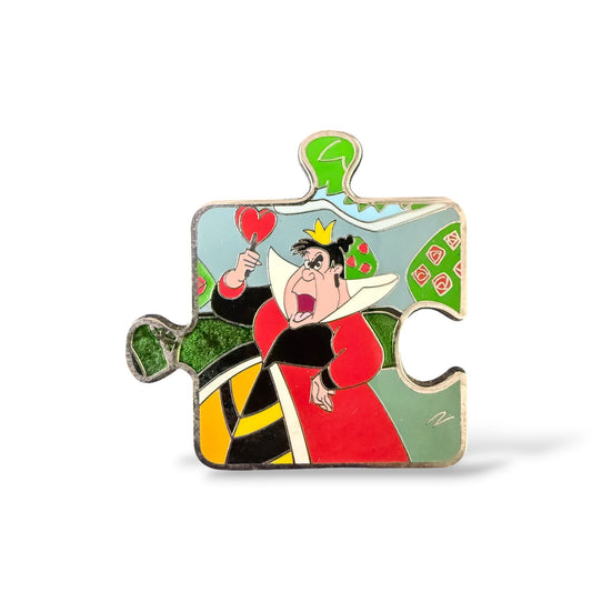 Disney Parks Alice in Wonderland Character Connection Mystery Queen of Hearts Chaser Pin