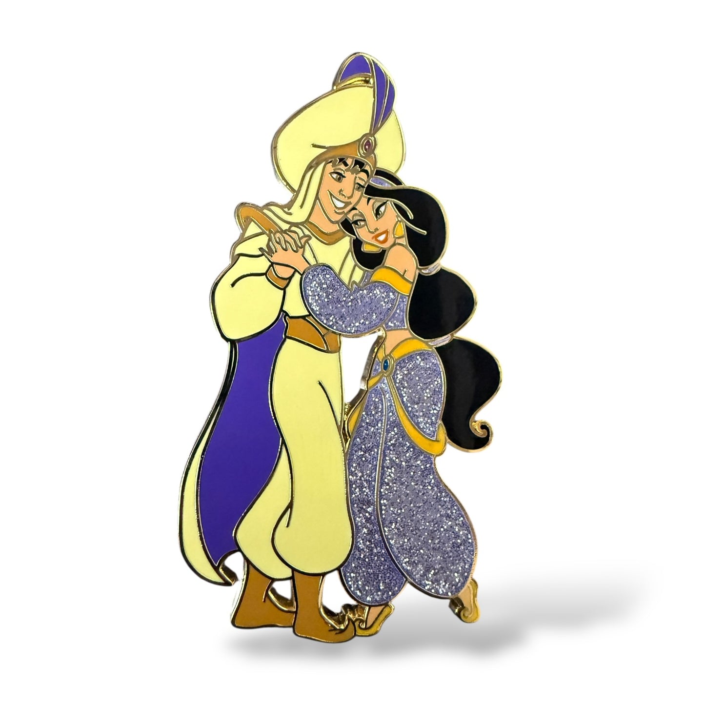 WDI Dancing Princesses Jasmine and Aladdin Pin