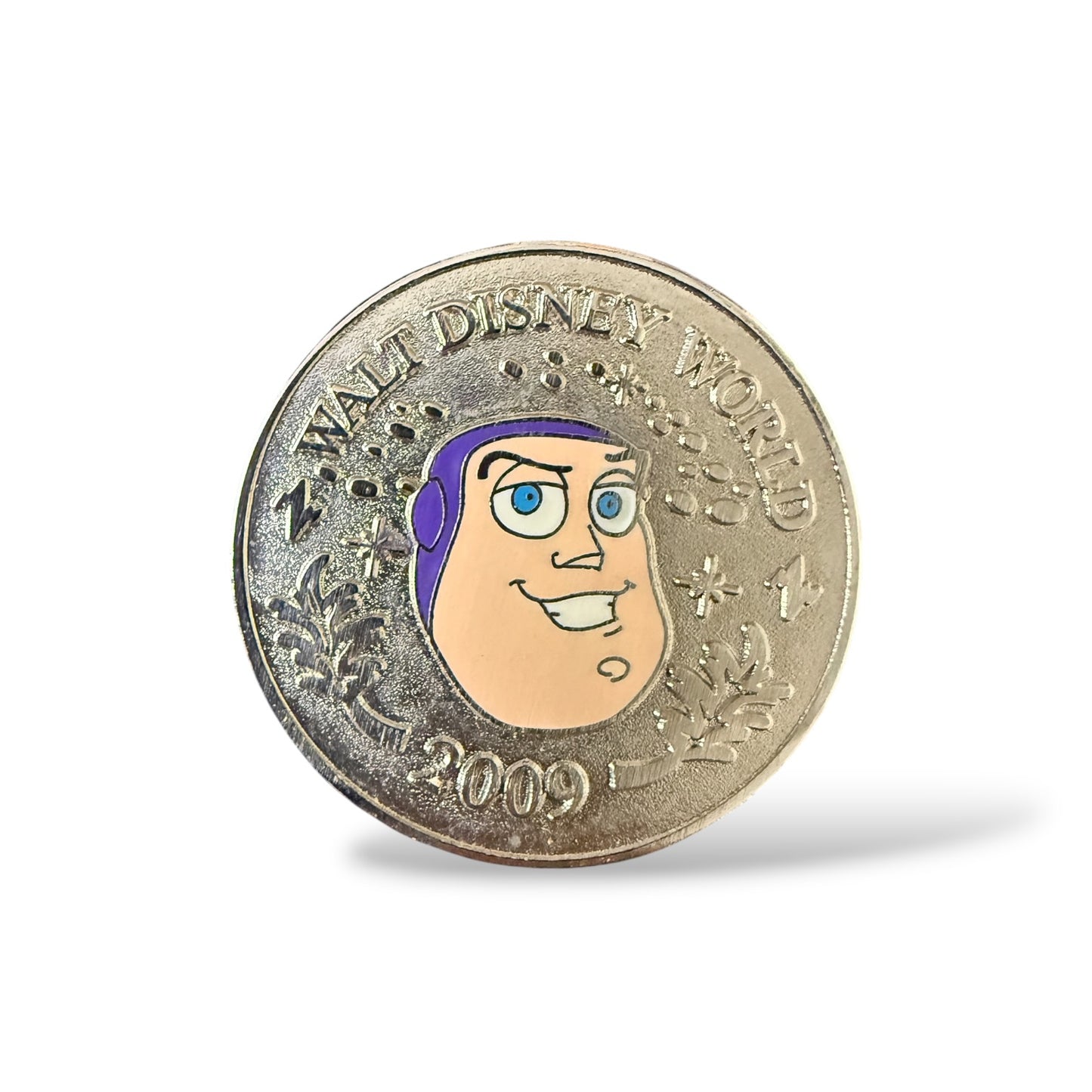 WDW Character Coins Mystery Buzz Lightyear Pin
