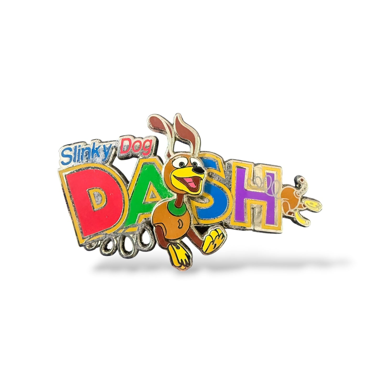 WDW Toy Story Land Grand Opening Slinky Dog Dash Pin