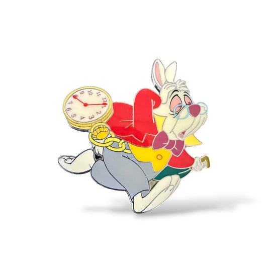 DLRP Alice in Wonderland White Rabbit Pin