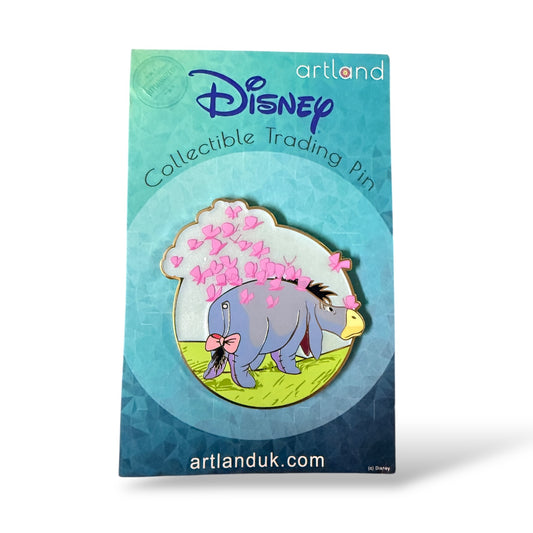 Artland Eeyore Lifting Your Spirits Walking in a Field Pin