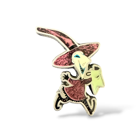 Hot Topic Nightmare Before Christmas Blind Box Shock with Mask Pin