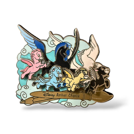 WDW The Search For Imagination Pin Event Pegasus Colts from Fantasia Pin