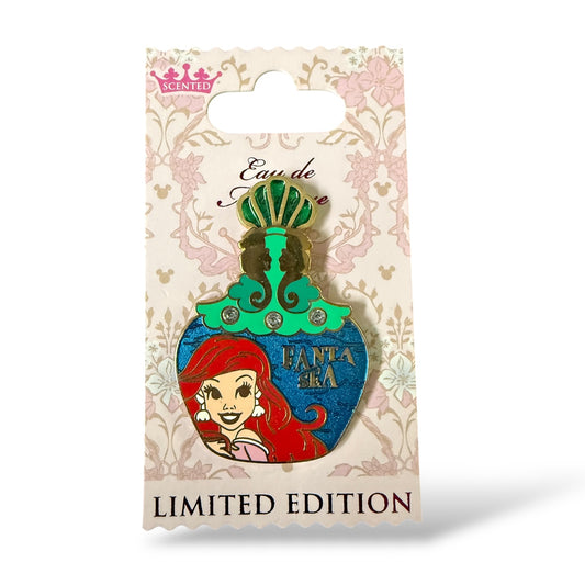 Disney Parks Eau De Magique Ariel Fanta Sea Pin