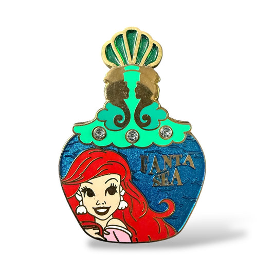 Disney Parks Eau De Magique Ariel Fanta Sea Pin