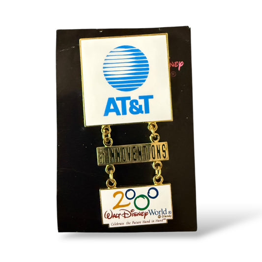 WDW Innoventions 2000 Press AT&T Pin