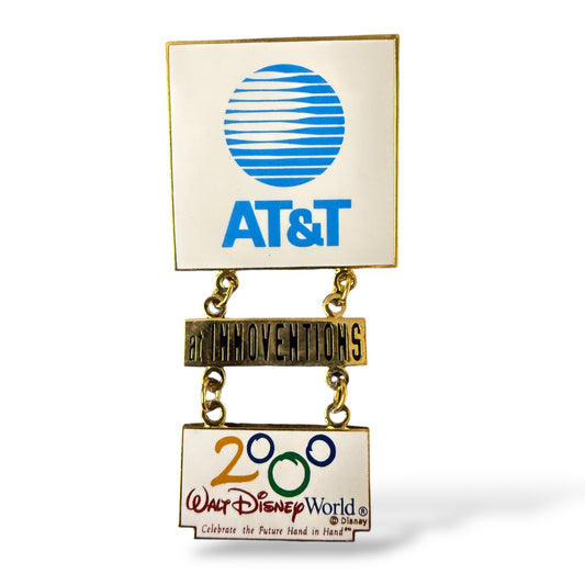 WDW Innoventions 2000 Press AT&T Pin