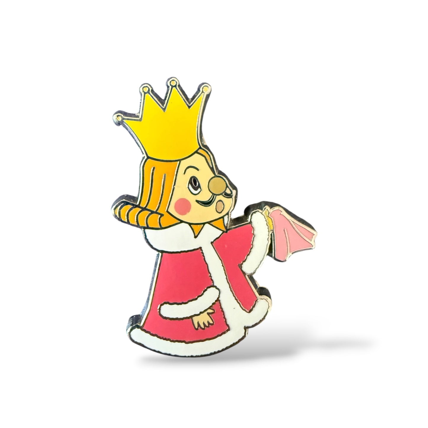 HKDL Alice in Wonderland King of Hearts Pin