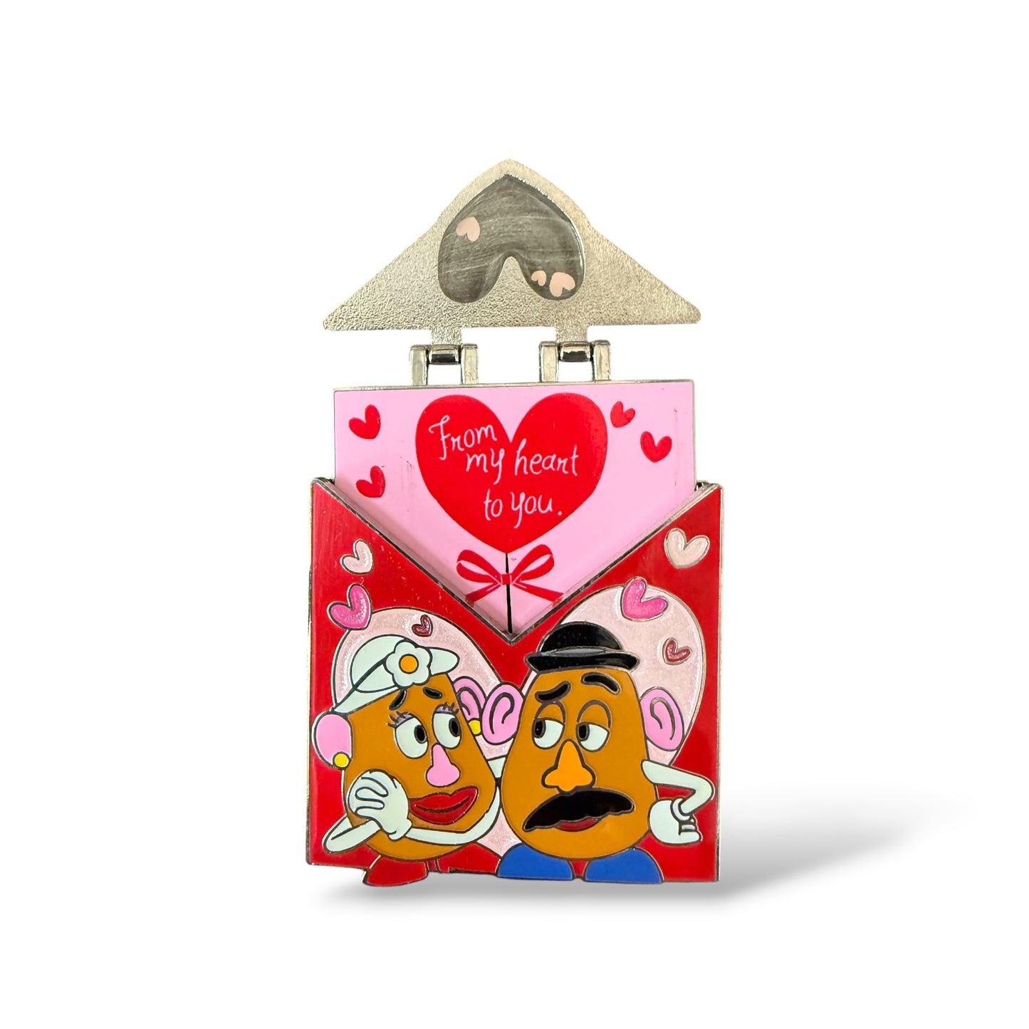 HKDL Valentine's 2019 Mr. and Mrs. Potato Head Pin