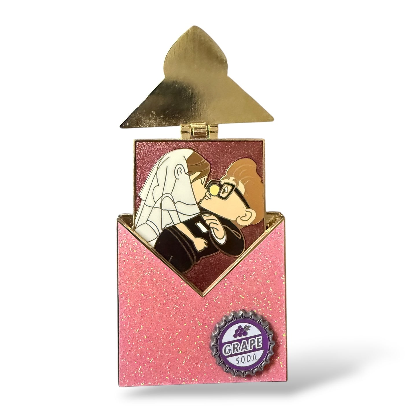 DSSH DSSH Valentine Day Letter Carl and Ellie Pin