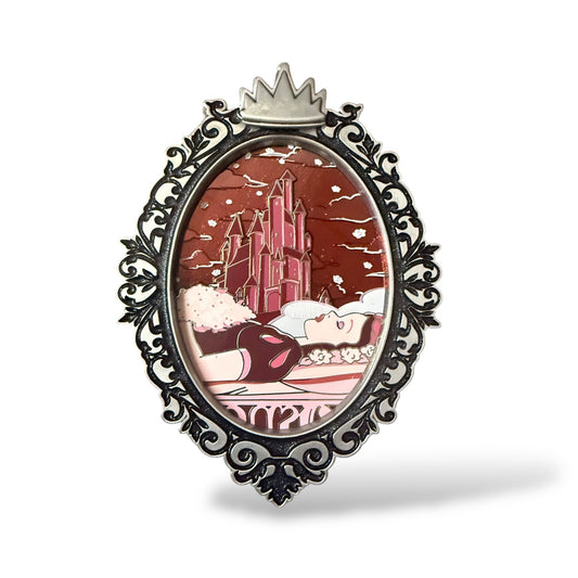 Artland Gothic Princess Snow White Pin